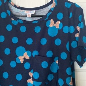 LulaRoe Disney High-low “Carly” Swing Dress